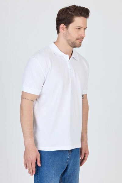 PAMUKLU POLO TSHİRT