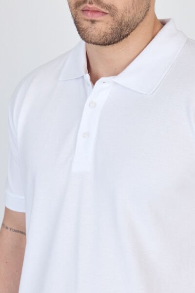 PAMUKLU POLO TSHİRT