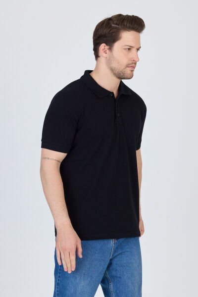 PAMUKLU POLO TSHİRT