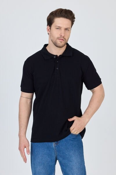 PAMUKLU POLO TSHİRT