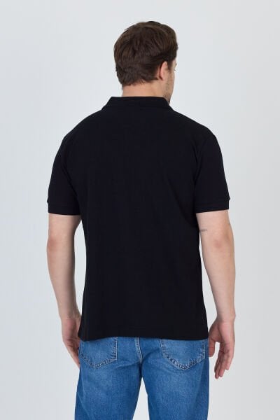 PAMUKLU POLO TSHİRT